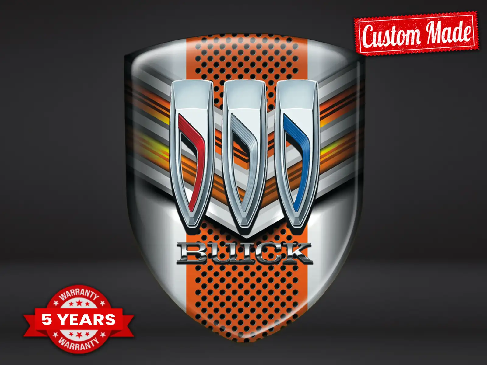 Buick Lettres Auto Max Durable Moderne Style Professionnel